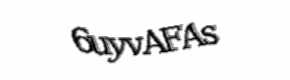 Security check image, please type the characters shown